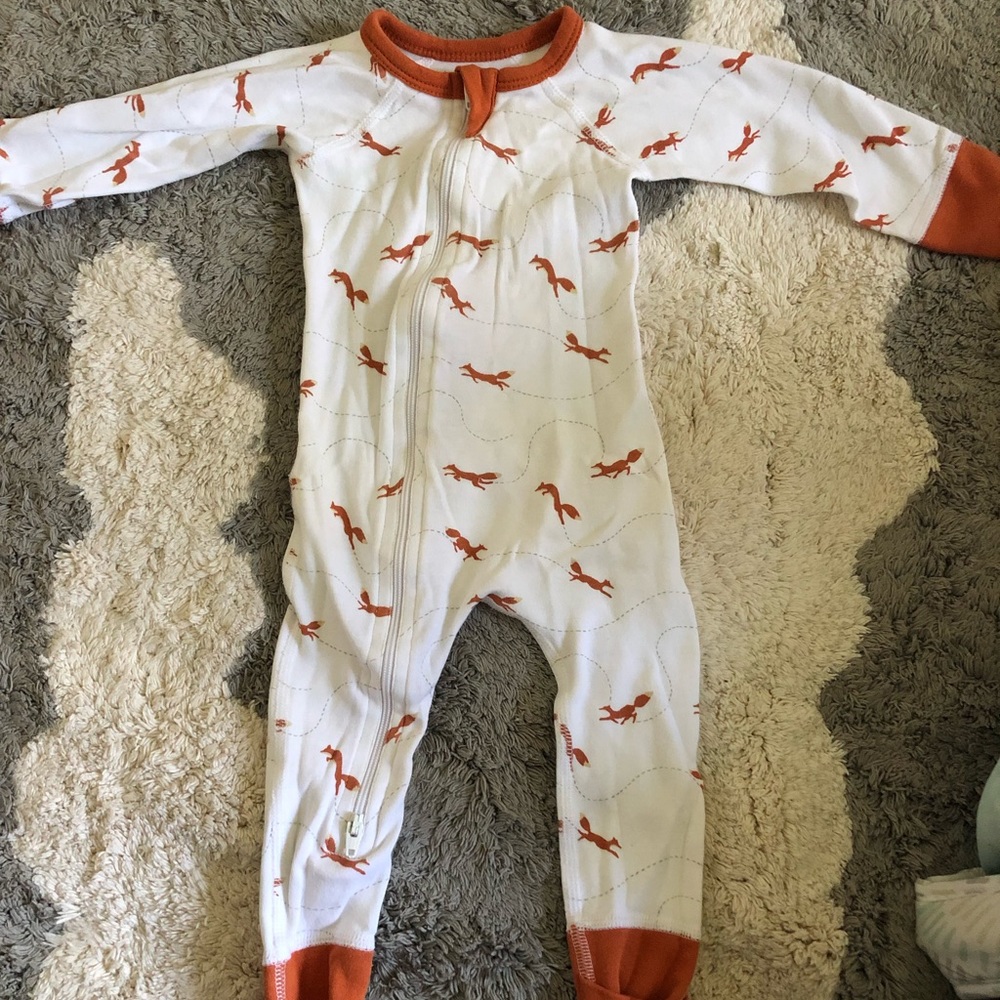 Sapling Baby by Kristin Cavallari Zip Up Jammies